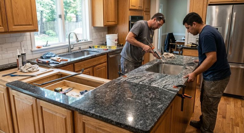 Countertop Replacement Service in Napa, CA