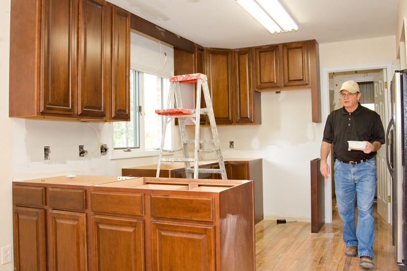 Rustic Cabinets Installation in Dayton, OH