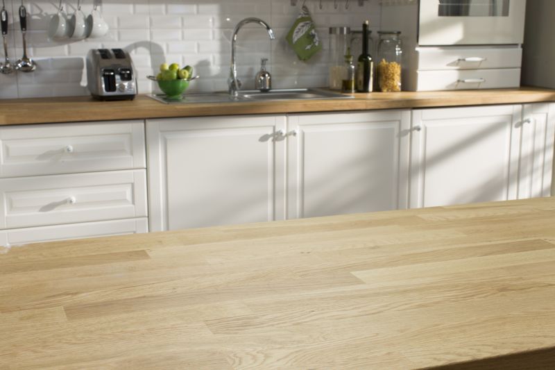 Seamless Joinery in Butcher Block Surfaces