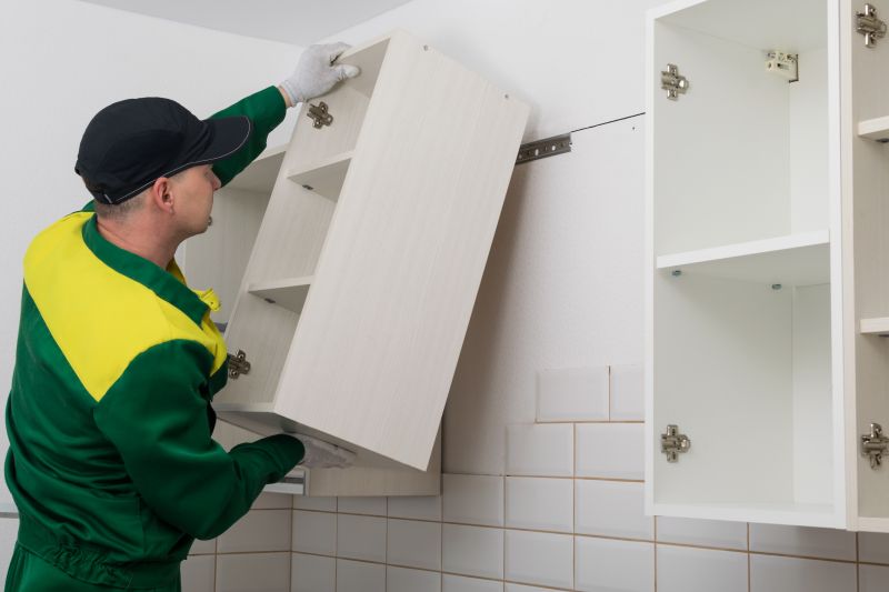 Cupboard Installation in Bloomington, IN