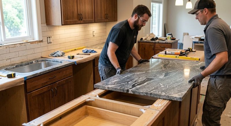 Custom Countertop Installation in Napa, CA