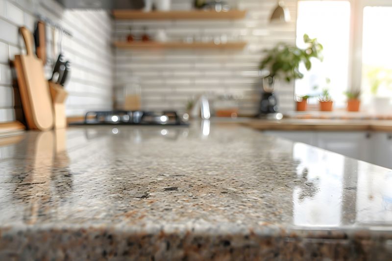 Custom Granite Countertop Design