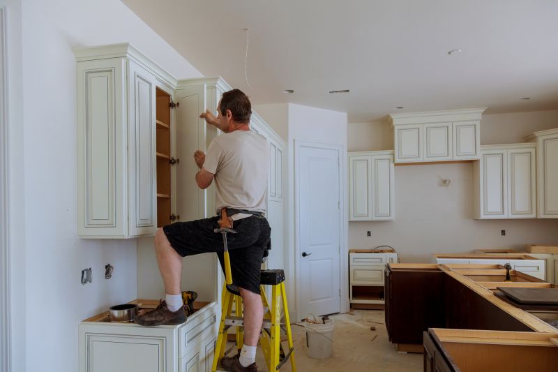 Kitchen Cupboard Replacement in Dayton, OH
