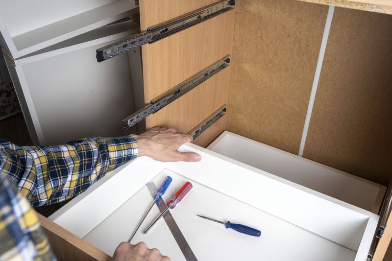 Kitchen Drawer Installation in Dayton, OH