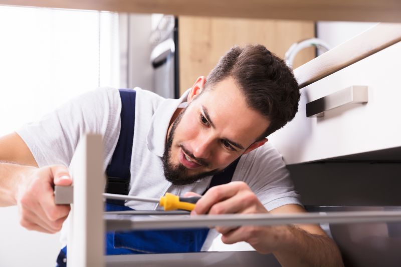 Kitchen Drawer Installation in Bloomington, IN
