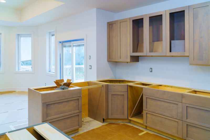 Pine Cabinets Installation in Bloomington, IN