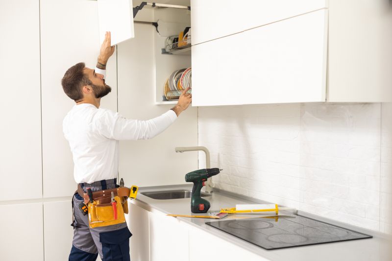 Pine Cabinets Installation in Dayton, OH