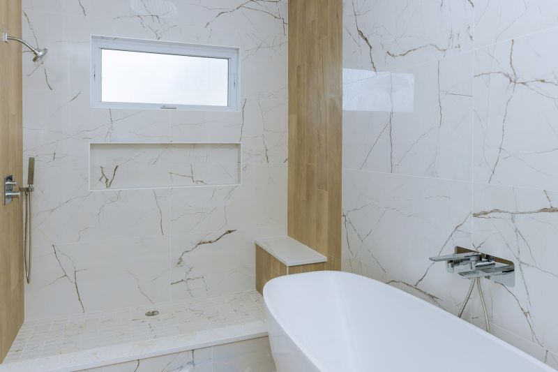 Tile Shower Renovation in Conroe, TX