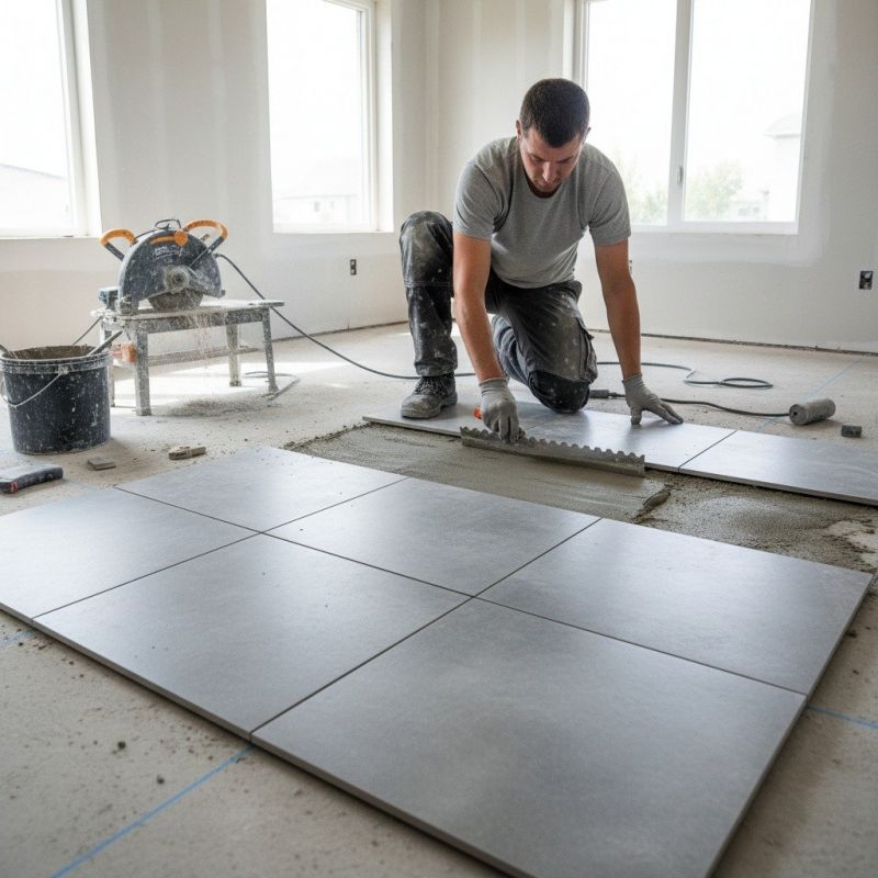Tiling Service in Fredericksburg, VA
