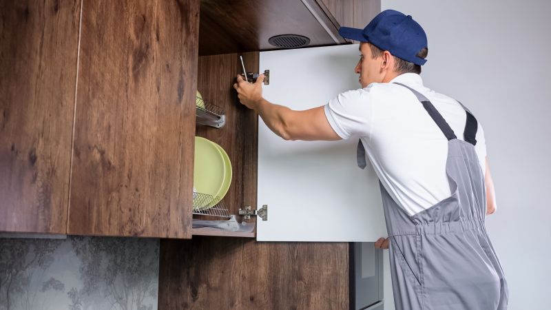 Wall Cabinets Installation in Bloomington, IN